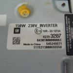 Opel Mokka maiņstrāvas līdzstrāvas transformatora vadības bloks 150W 42393207 95907291 6237177