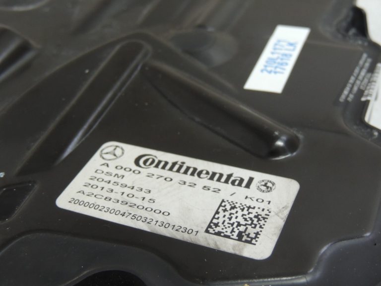 Mercedes W207 E klases transmisijas vadības bloks A0002703252 A000270325280 A2C83920000