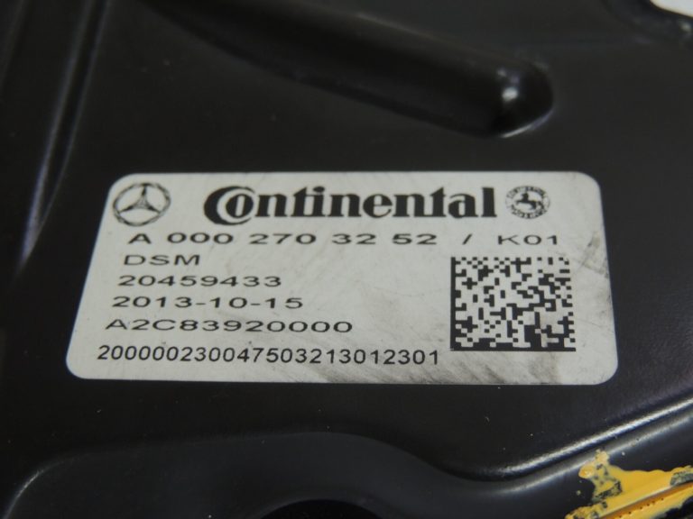 Mercedes W207 E klases transmisijas vadības bloks A0002703252 A000270325280 A2C83920000