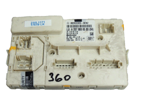 Mercedes W207 E klases vadības bloks A2079006500 A207900650080