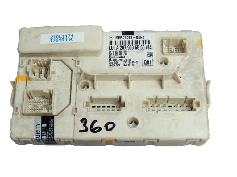 Mercedes W207 E klases vadības bloks A2079006500 A207900650080