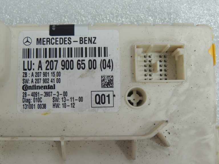 Mercedes W207 E klases vadības bloks A2079006500 A207900650080