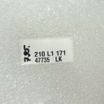 BMW ATC450 pārnesumkārbas priekšējais izejas atloks 27107595650 LK=96MM