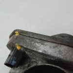 Chrysler Grand Voyager V 2.8CRD dīzeļdegvielas droseļvārsts 68031596AA 68031596AB