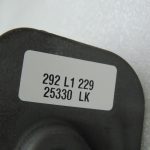 Chrysler Grand Voyager V 2.8CRD dīzeļdegvielas droseļvārsts 68031596AA 68031596AB