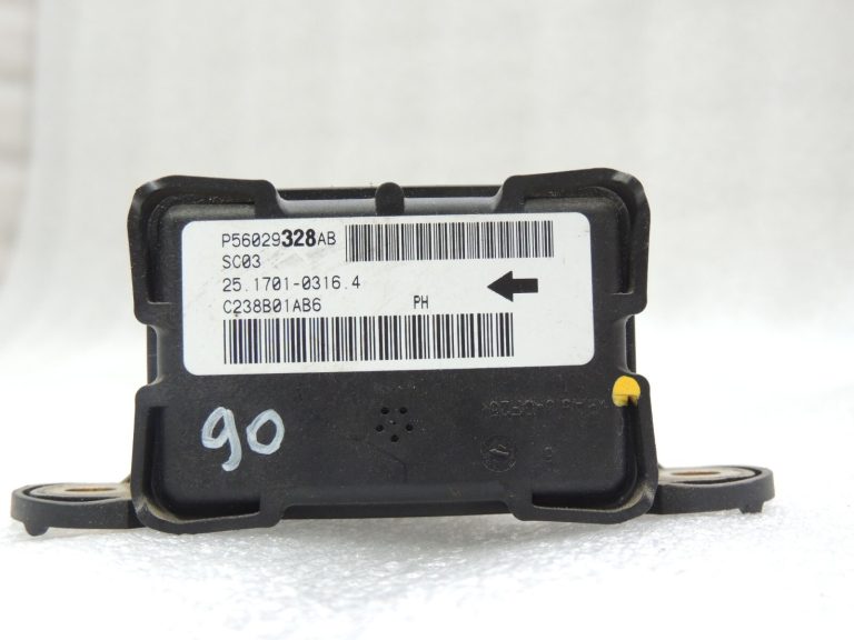 Chrysler Grand Voyager V vadības bloks ESP YAW ātruma sensors 56029328AB