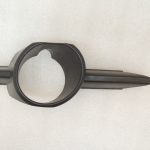 Chrysler Grand Voyager V Priekšējā labā bampera restes apdare 05113234AA