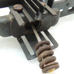 Chrysler Grand Voyager V Rezerves riteņa stiprinājums 05109667AA 05109667AB