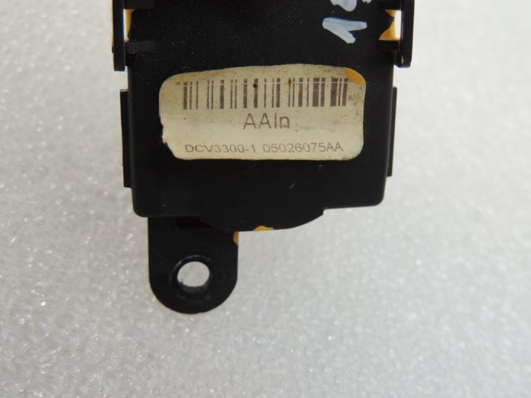 Chrysler Grand Voyager V signalizācijas sistēmas sensors 05026075AA 05026075AB