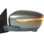 Sākotnējā aprīkojuma Nissan Qashqai J11 kreisais salokāmo durvju spogulis 963024EH8E 96302HV59A CAP