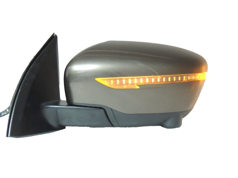 Sākotnējā aprīkojuma Nissan Qashqai J11 kreisais salokāmo durvju spogulis 963024EH8E 96302HV59A CAP