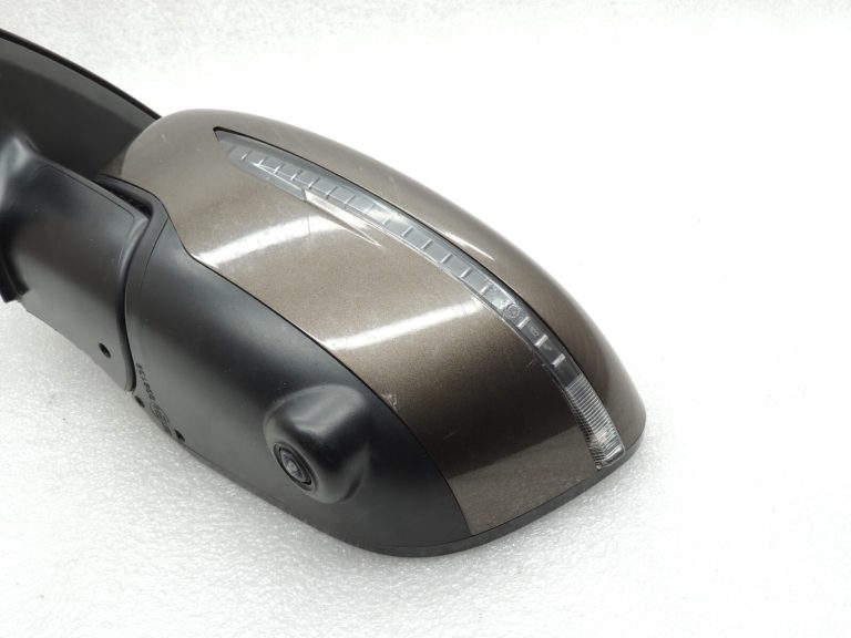 Sākotnējā aprīkojuma Nissan Qashqai J11 kreisais salokāmo durvju spogulis 963024EH8E 96302HV59A CAP