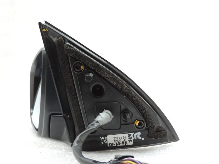 Sākotnējā aprīkojuma Nissan Qashqai J11 kreisais salokāmo durvju spogulis 963024EH8E 96302HV59A CAP