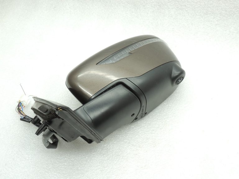 Sākotnējā aprīkojuma Nissan Qashqai J11 kreisais salokāmo durvju spogulis 963024EH8E 96302HV59A CAP