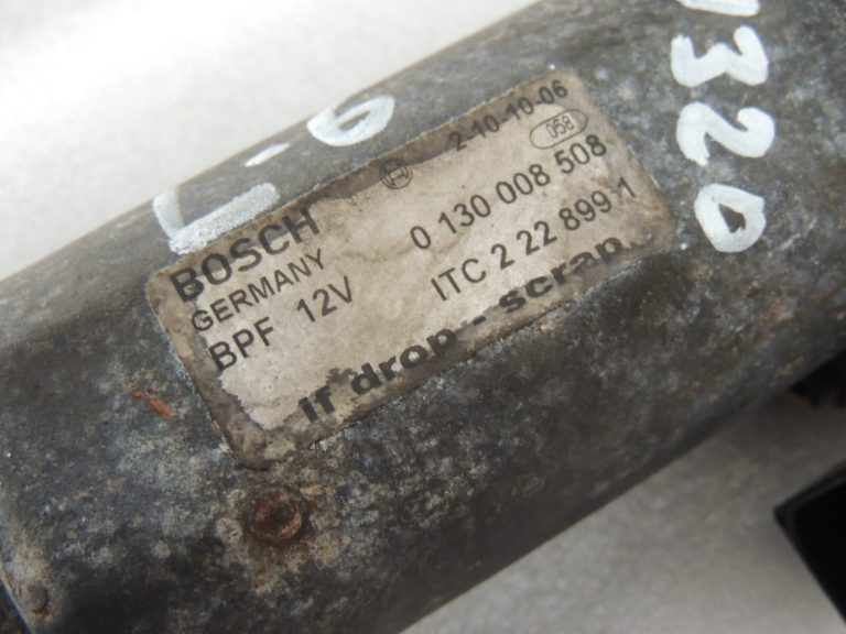 Range Rover L320 Pārnesumkārbas piedziņa 0130008508 IGH500040