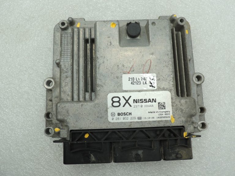 Nissan X-Trail T32 1.6DCi dīzeļdzinēja vadības bloks 0281032229 23710HX44A