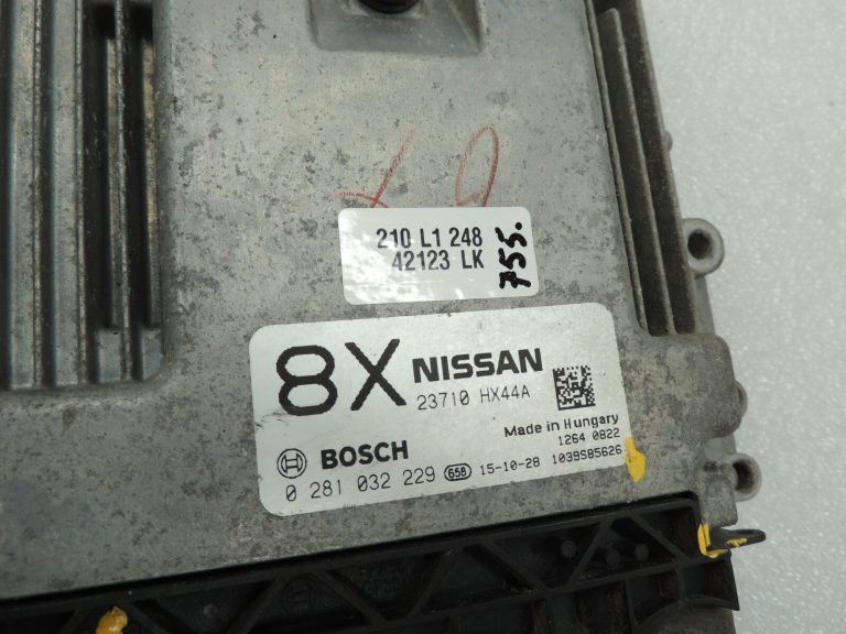 Nissan X-Trail T32 1.6DCi dīzeļdzinēja vadības bloks 0281032229 23710HX44A