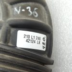 Nissan X-Trail T32 1.6DCi dīzeļdzinēja gaisa ieplūdes caurule 165764BE0A