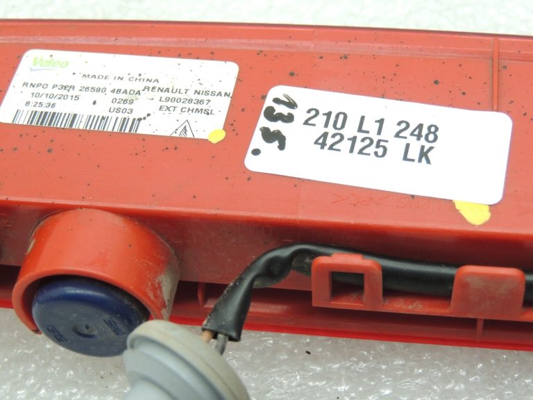Nissan X-Trail T32 LED trešais bremžu lukturis Bremžu gaisma 265904BA0A