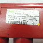 Nissan X-Trail T32 LED trešais bremžu lukturis Bremžu gaisma 265904BA0A