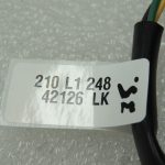 Nissan X-Trail T32 Aizmugurējās aizmugurējās aizmugurējās gaismas nesējs 265514CA1A