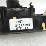 Opel Astra K aizmugurējais kreisais iekšējais durvju atvēršanas rokturis durvju rokturis hromēts 39118876 39060607