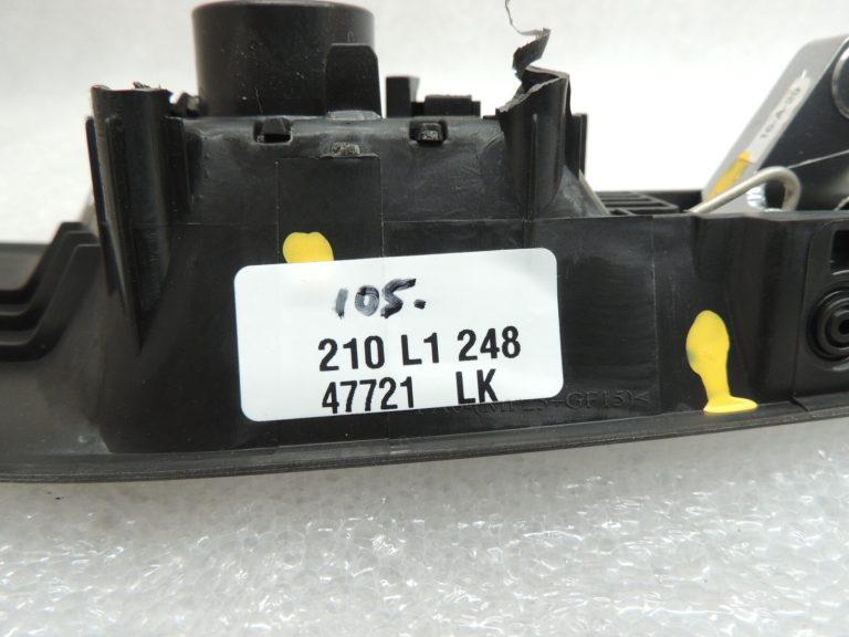 Opel Astra K aizmugurējais kreisais iekšējais durvju atvēršanas rokturis durvju rokturis hromēts 39118876 39060607