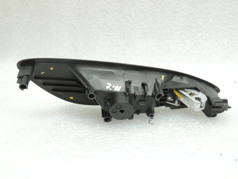 Opel Astra K aizmugurējais kreisais iekšējais durvju atvēršanas rokturis durvju rokturis hromēts 39118876 39060607