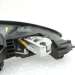 Opel Astra K aizmugurējais kreisais iekšējais durvju atvēršanas rokturis durvju rokturis hromēts 39118876 39060607