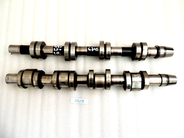 Audi VW VW Mitsubishi 2.0TDi BWC sadales vārpstu komplekts izplūdes sadales vārpstas ieplūdes sadales vārpstas