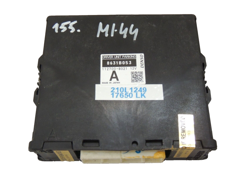 Mitsubishi Outlander III PHEV parkošanās palīgsistēmas vadības bloks 8631B053 PDC bloks