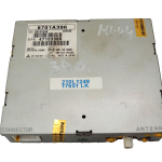 Mitsubishi Outlander III radio vadības bloks tuneris 8701A396 Vadības bloks
