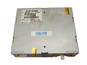 Mitsubishi Outlander III radio vadības bloks tuneris 8701A396 Vadības bloks
