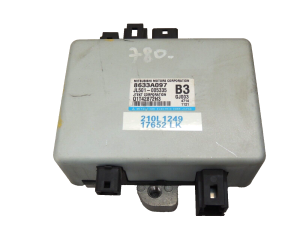 Mitsubishi Outlander III stūres pastiprinātāja vadības bloks EPS 8633A097