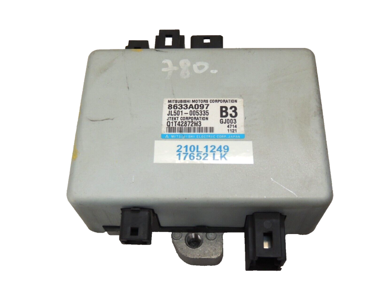 Mitsubishi Outlander III stūres pastiprinātāja vadības bloks EPS 8633A097