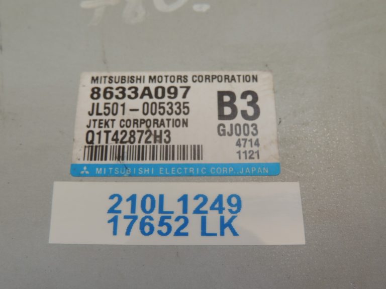 Mitsubishi Outlander III stūres pastiprinātāja vadības bloks EPS 8633A097