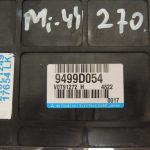 Mitsubishi Outlander III PHEV akumulatora vadības bloks 9499D054