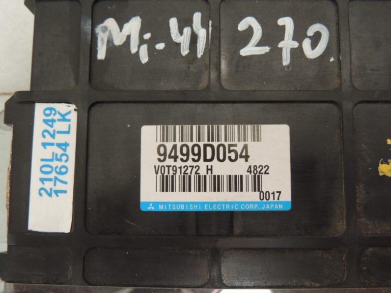 Mitsubishi Outlander III PHEV akumulatora vadības bloks 9499D054