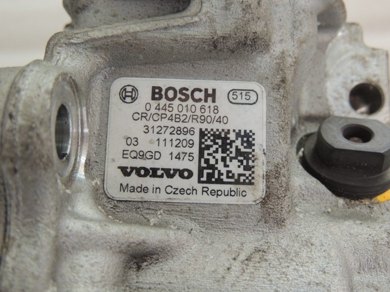 Volvo iesmidzināšanas sūknis 2.0D 2.4D V60 S60 II S80 II XC60 V70 III XC70 II 31272896