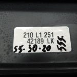 Nissan X-Trail T32 1,6DCi R9M inžektora vāks 1626500Q0A