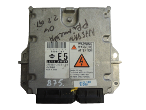 Nissan Primera P12 2.2 dīzeļdzinēja vadības bloks ECU 23710-AW46A 275800-3173