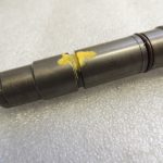 VAG VW Audi Škoda 2.0TDi degvielas iesmidzinātājs 03L130855CX 0986435167