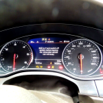 Audi A6 4G C7 Facelift Milen spidometra mērinstrumentu klasteris 4G8920986M 0263725066