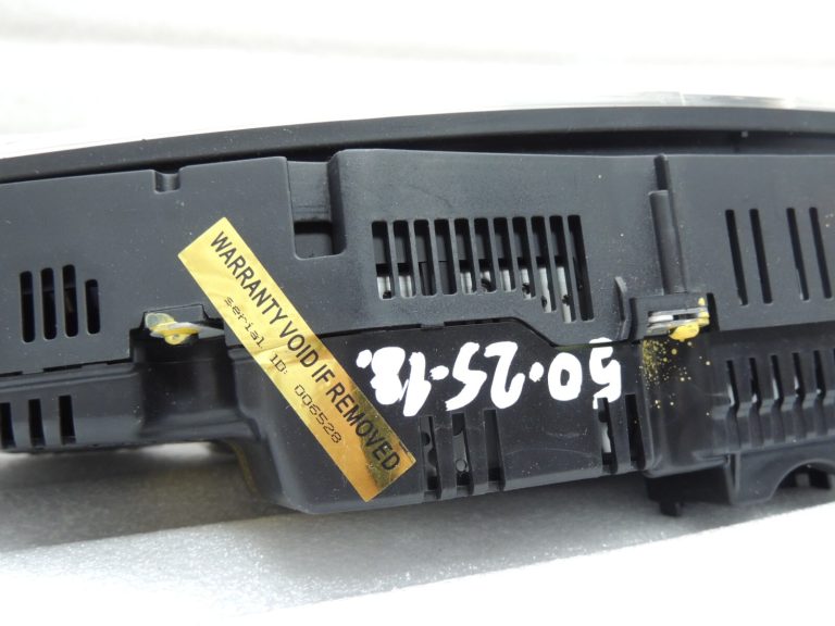 Audi A6 4G C7 Facelift Milen spidometra mērinstrumentu klasteris 4G8920986M 0263725066