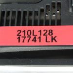 Audi A6 4G C7 Facelift Milen spidometra mērinstrumentu klasteris 4G8920986M 0263725066