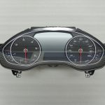 Audi A6 4G C7 Facelift Milen spidometra mērinstrumentu klasteris 4G8920986M 0263725066