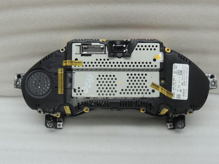 Audi A6 4G C7 Facelift Milen spidometra mērinstrumentu klasteris 4G8920986M 0263725066