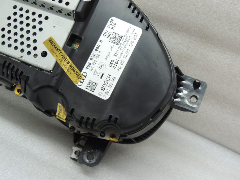 Audi A6 4G C7 Facelift Milen spidometra mērinstrumentu klasteris 4G8920986M 0263725066