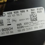 Audi A6 4G C7 Facelift Milen spidometra mērinstrumentu klasteris 4G8920986M 0263725066
