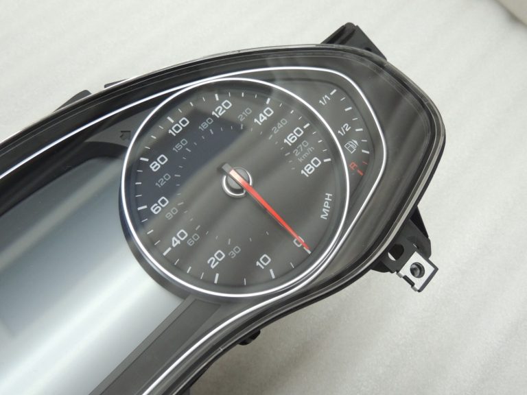 Audi A6 4G C7 Facelift Milen spidometra mērinstrumentu klasteris 4G8920986M 0263725066